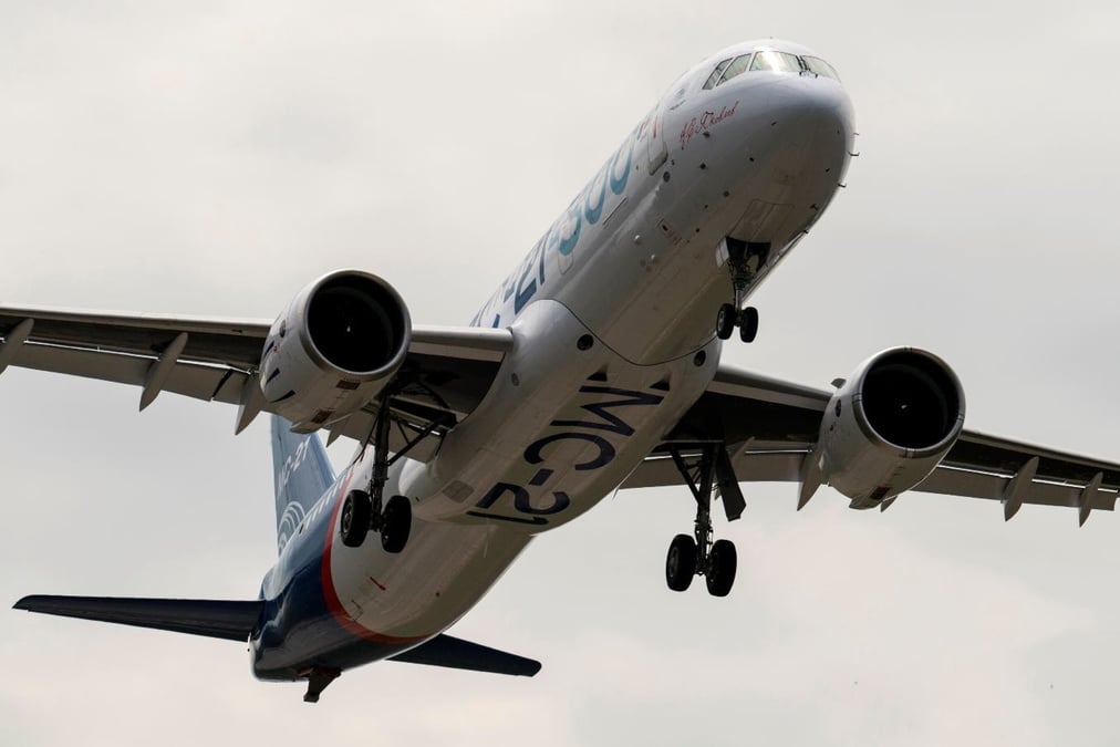 La motorisation russe du MC-21 se fait par le biais de deux moteurs Aviadvigatel PD-14