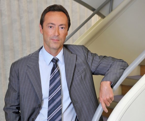 Fabrice Brégier, directeur général délégué d'Airbus et président d'Airbus Avions commerciaux.