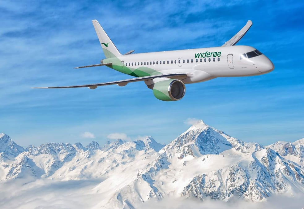 Widerøe has firm orders for three E190-E2s.