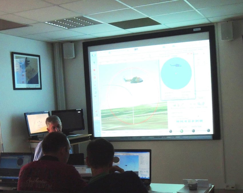 Afin de mettre au point sa formation DCI s'est entouré d'experts du monde industriel.