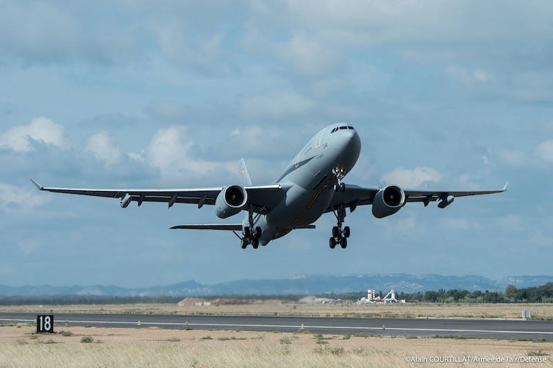 French AF Phénix MRTT.