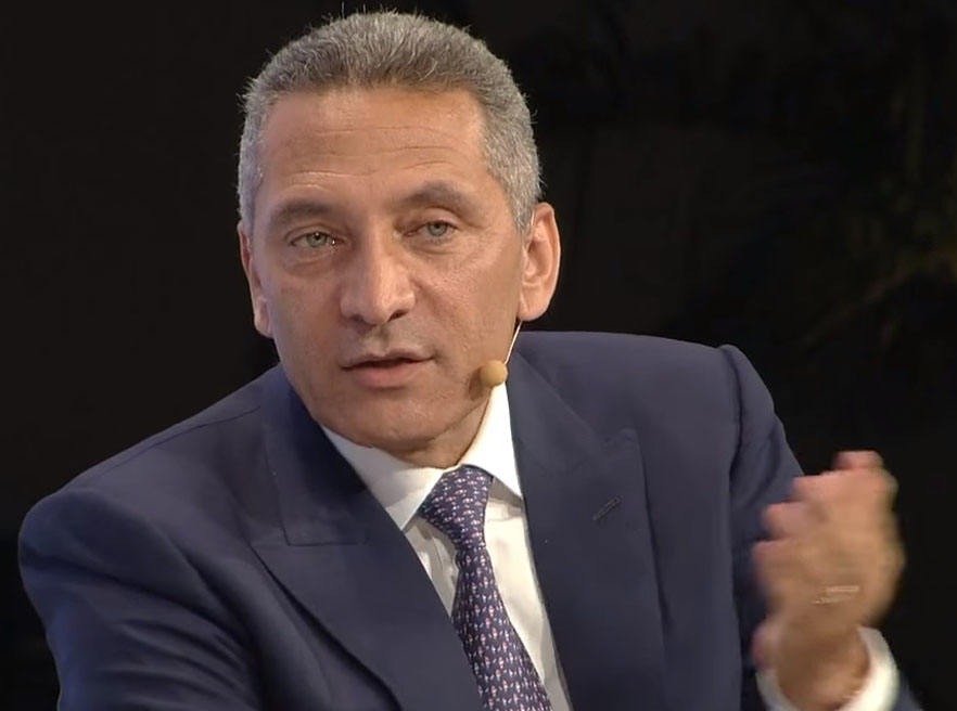 Le Ministre marocain de l'Industrie participait aux Aerospace Meetings Casablanca.