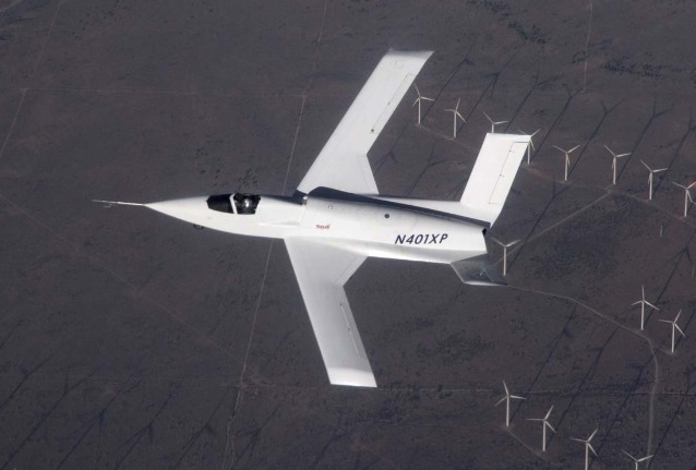 Scaled Composites a révélé l'existence du Model 401, un démonstrateur destiné à prouver la faisabilité des techniques de construction aéronautiques à bas coûts.