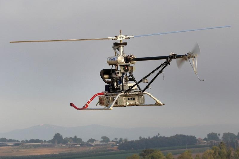 L'Air Hopper peut transporter des soldats blessés.