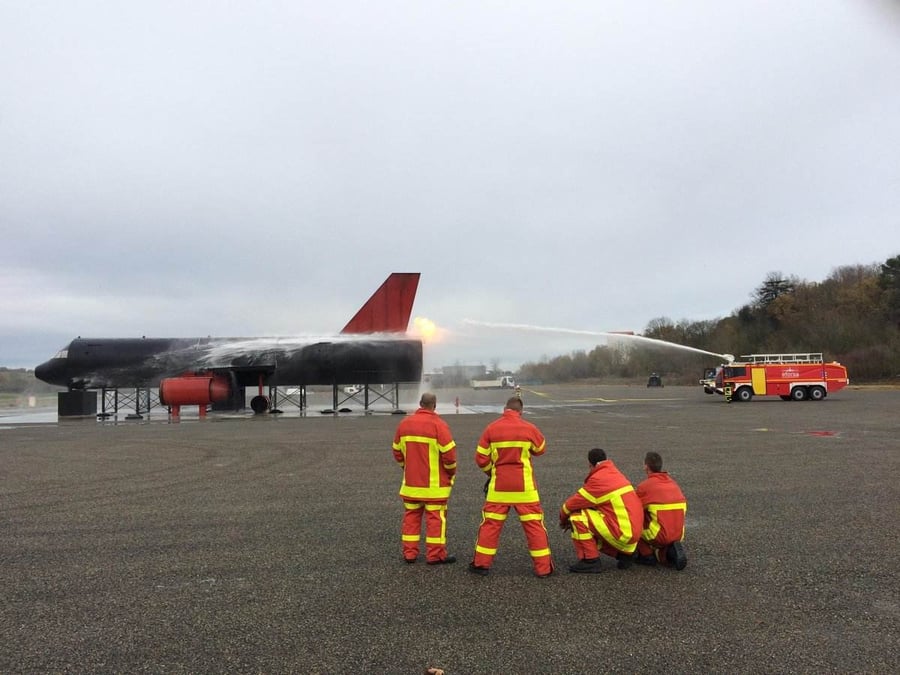 L'Ecole de formation à la sécurité aérienne sera rejointe par d'autres formations aux métiers de l'aéronautique et de l'aéroportuaire.