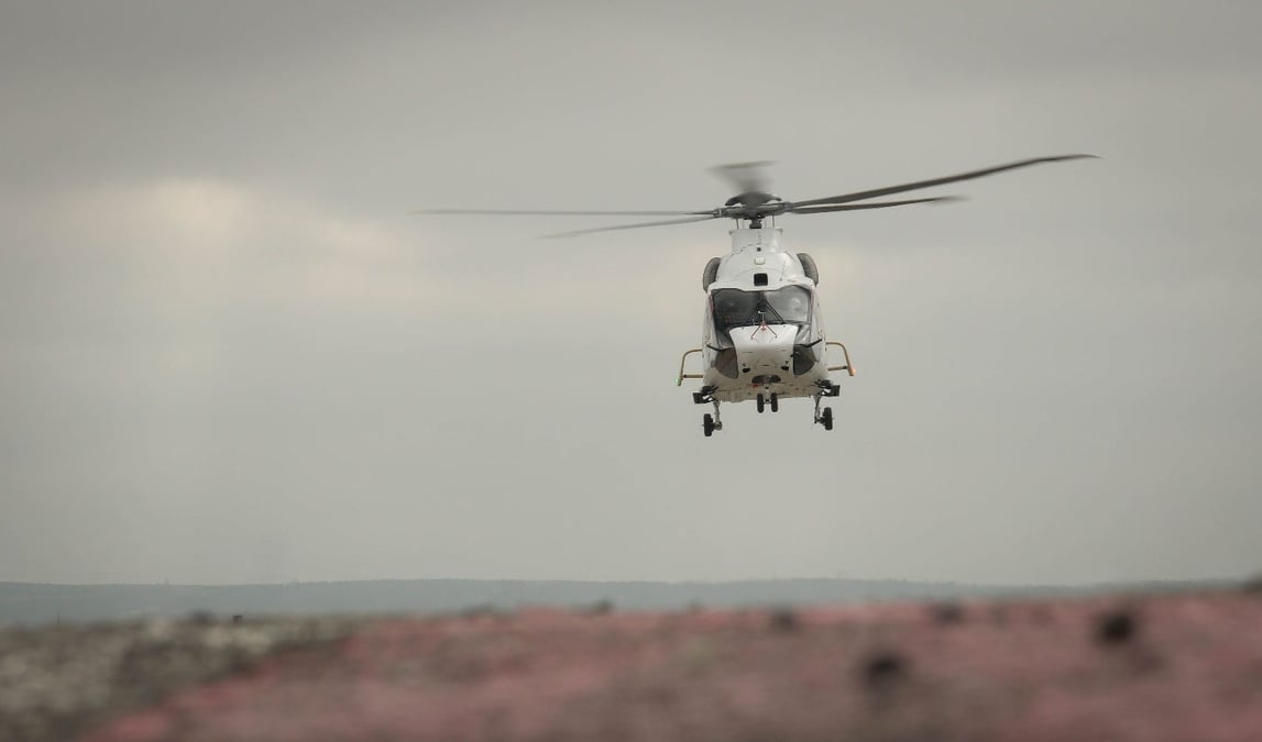 PT3, le troisième prototype de l'Airbus Helicopters H160, a effectué son premier vol le 13 octobre 2017. Son aménagement intérieur est proche de celui qui sera rencontré en série.