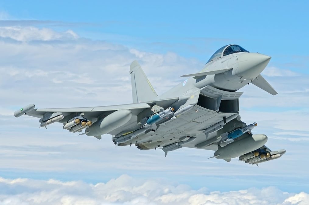 L'Espagne est le troisième pays à perdre un Eurofighter au cours des semaines dernières.