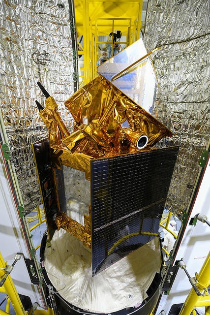 Encapsulation du satellite