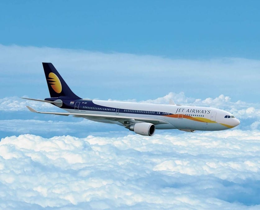 Jet Airways A330.