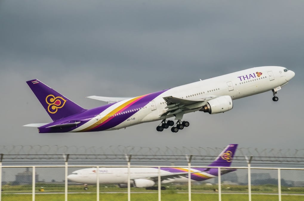 Thai Airways.