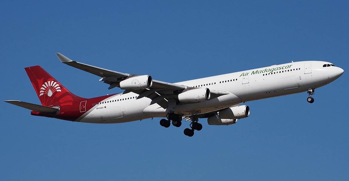 A340 d'Air Madagascar