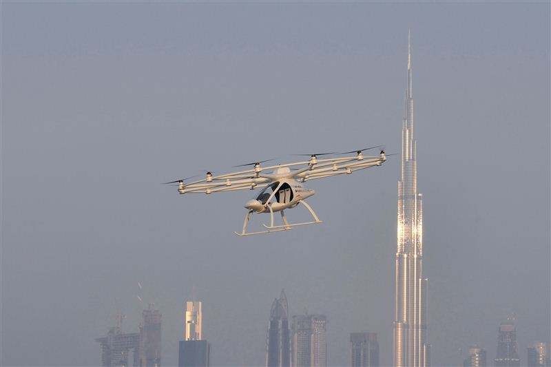 Autonomous Air Taxi.