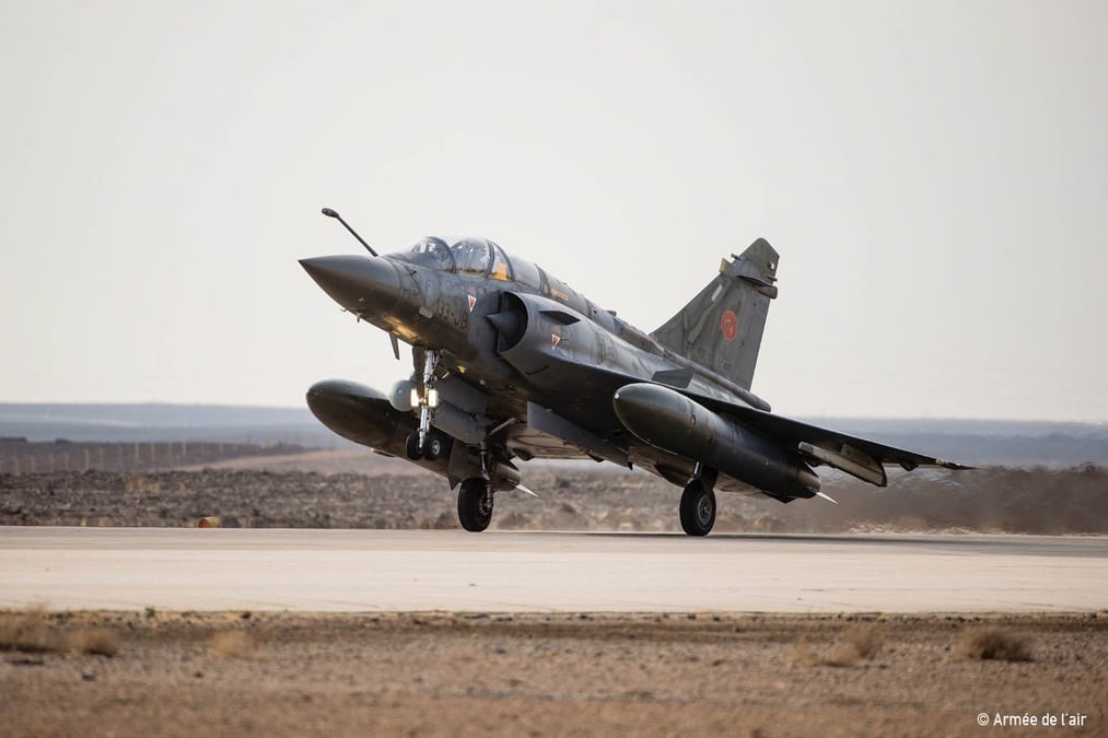 La France mobilise des Mirage pour l'opération Barkhane.