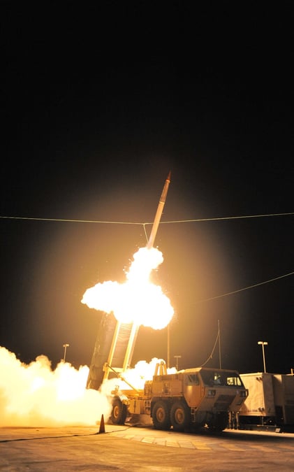 Pour contrer l'influence russe, les Etats-Unis ont donné leur accord pour la vente de systèmes THAAD à l'Arabie Saoudite.