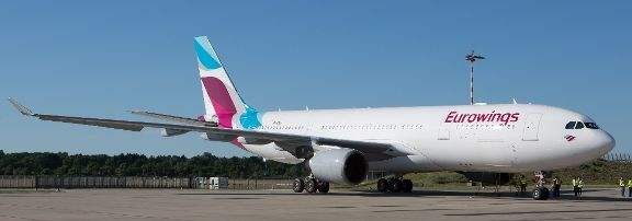 Airbus A330 d'Eurowings