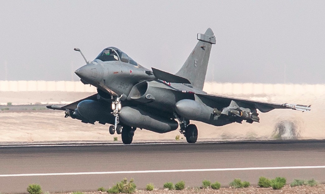 Le Rafale C de Dassault Aviation sera au statique tandis que celui de l'armée de l'Air fera les démos en vol.