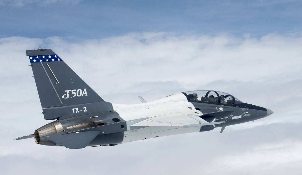 Le T-50A est proposé à l'USAF dans le cadre du programme T-X