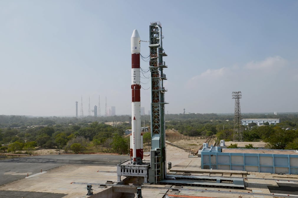 The target could have been Microsat-R, launched on 24th January.