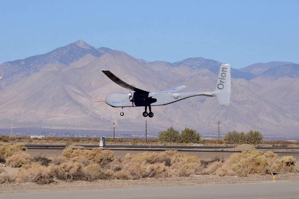 Aurora Flight Sciences va poursuivre le développement du drone bimoteur Orion, en vue d'une utilisation opérationnelle.