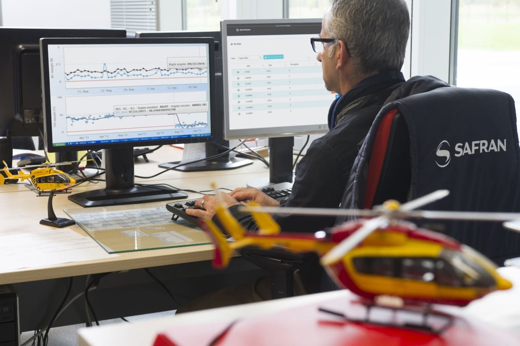 Safran a lancé au salon Helitech International son nouveau service Health Monitoring pour moteurs d’hélicoptère.  Babcock Mission Critical Services Onshore Ltd. devient ainsi client de lancement.