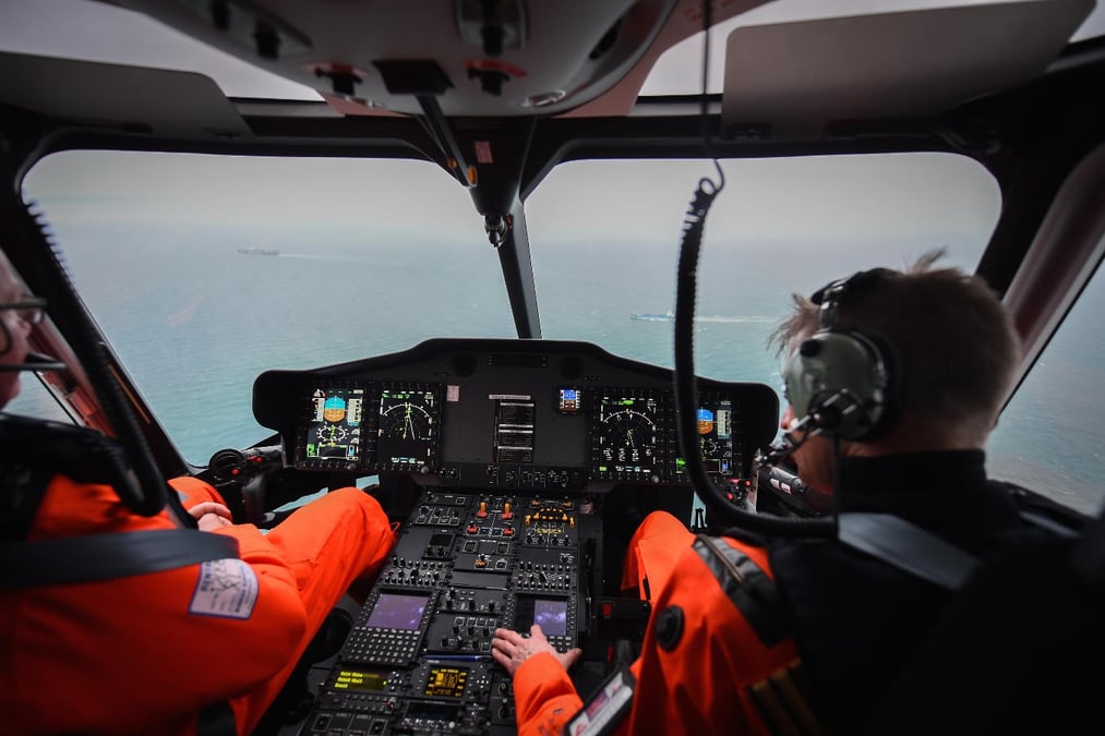 L'avionique Rig'N Fly a été certifiée Aesa sur l'Airbus Helicopters H175.