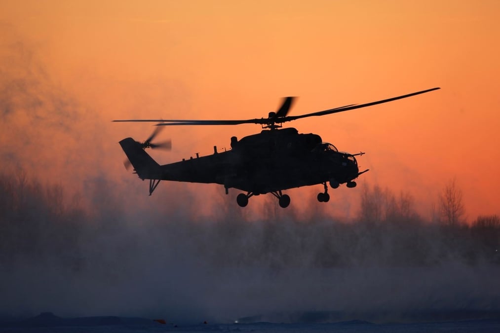 Le Mali a receptionné deux Mi-35M russes.