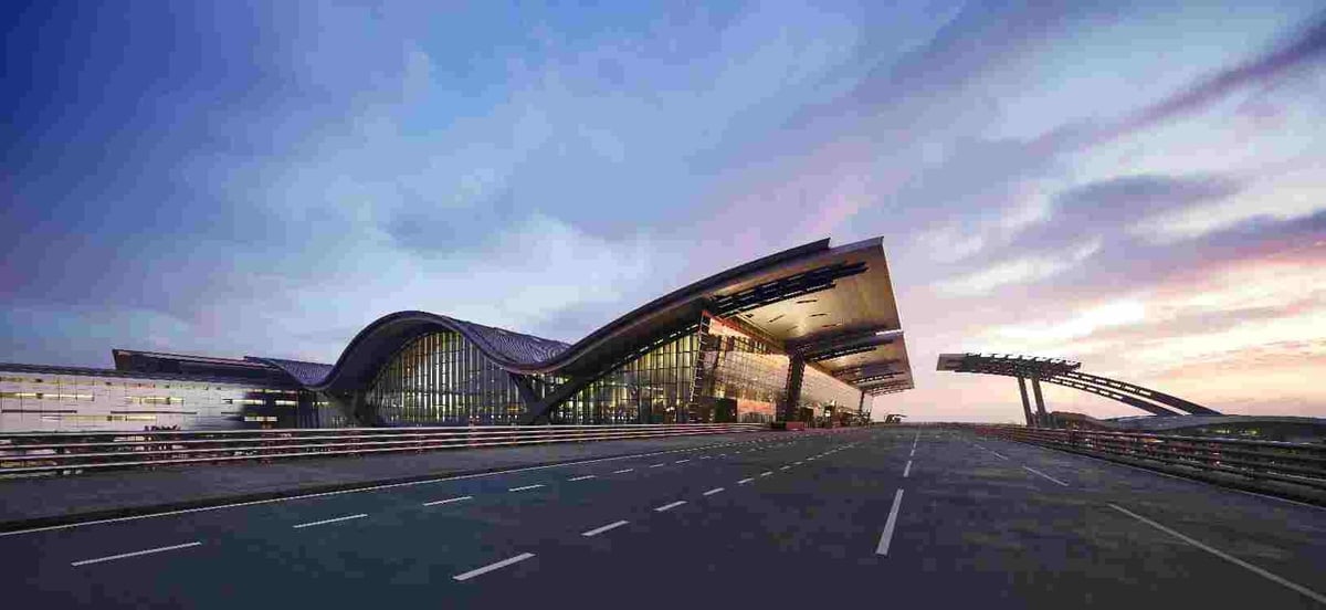 HIA passenger terminal.