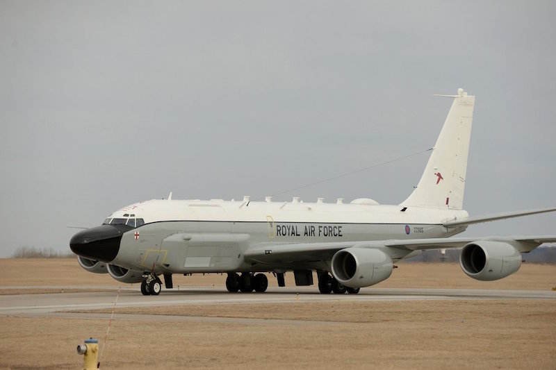 Third RAF Airseeker.