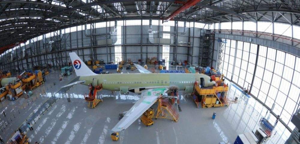 Le site de Tianjin en Chine produira six A320 par mois à partir du début de 2020.