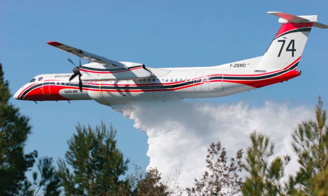 Le premier des six nouveaux Dash 8 sera mis en service cet été