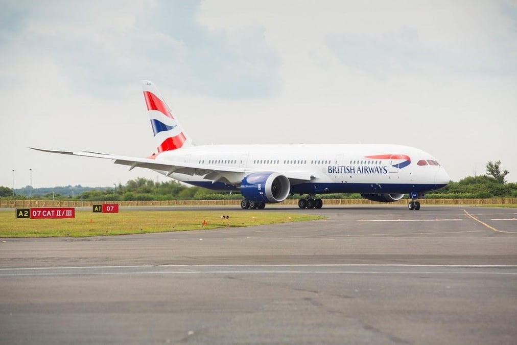 Le 25ème Boeing 787 réceptionné par British Airways.