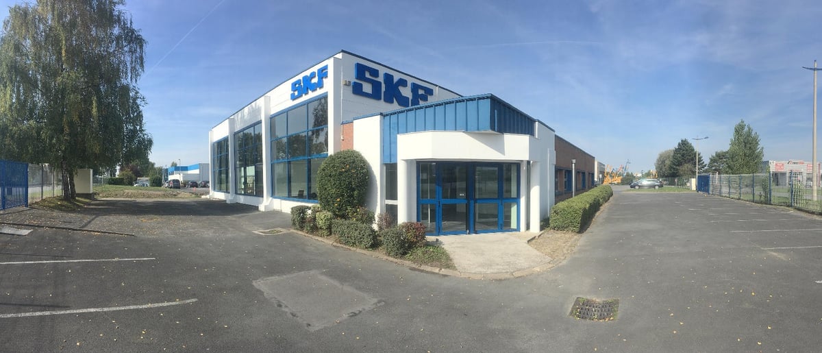 Mobilisant 558 personnes, le centre d'essais de SKF alignera 15 bancs 4.0 d'ici 2020.