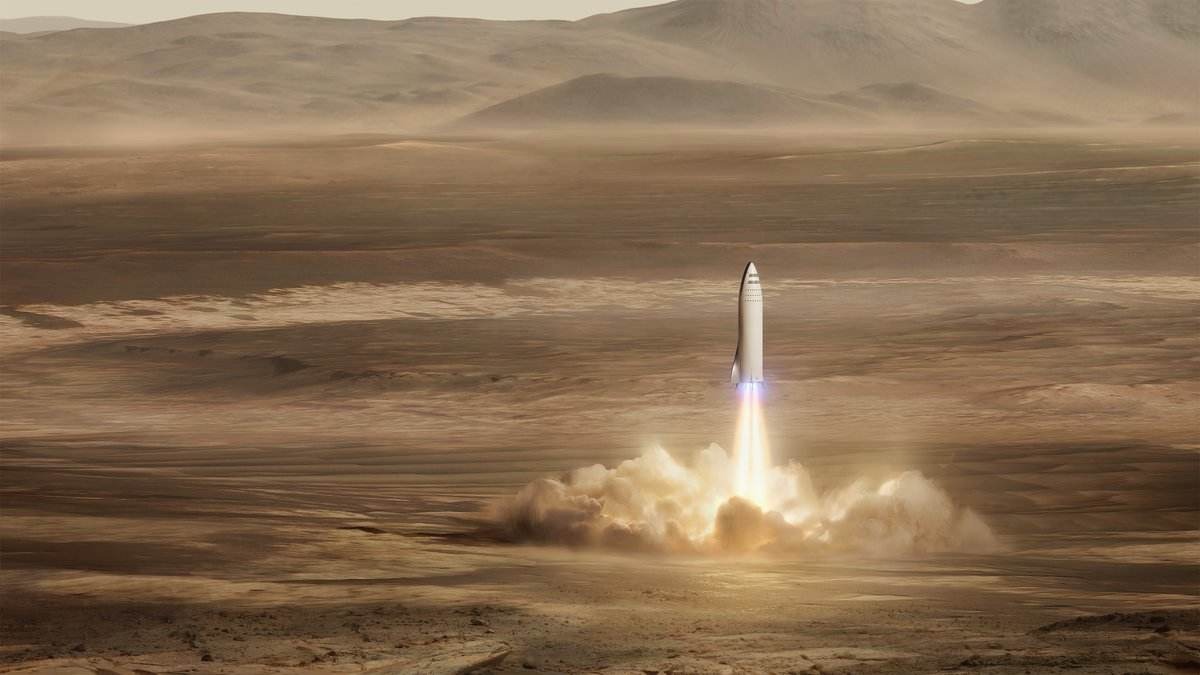 Elon Musk annonce une premier débarquement sur Mars... dans 5 ans.