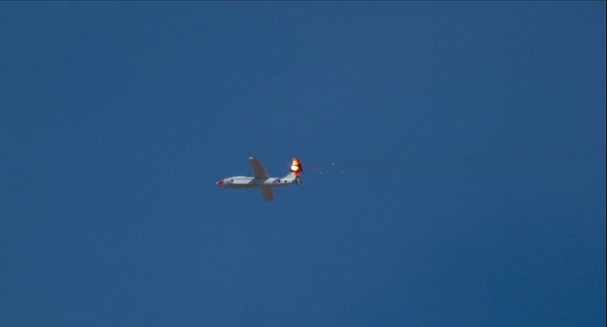Le système Athena a pu détruire cinq drones lors de la phase de tests.