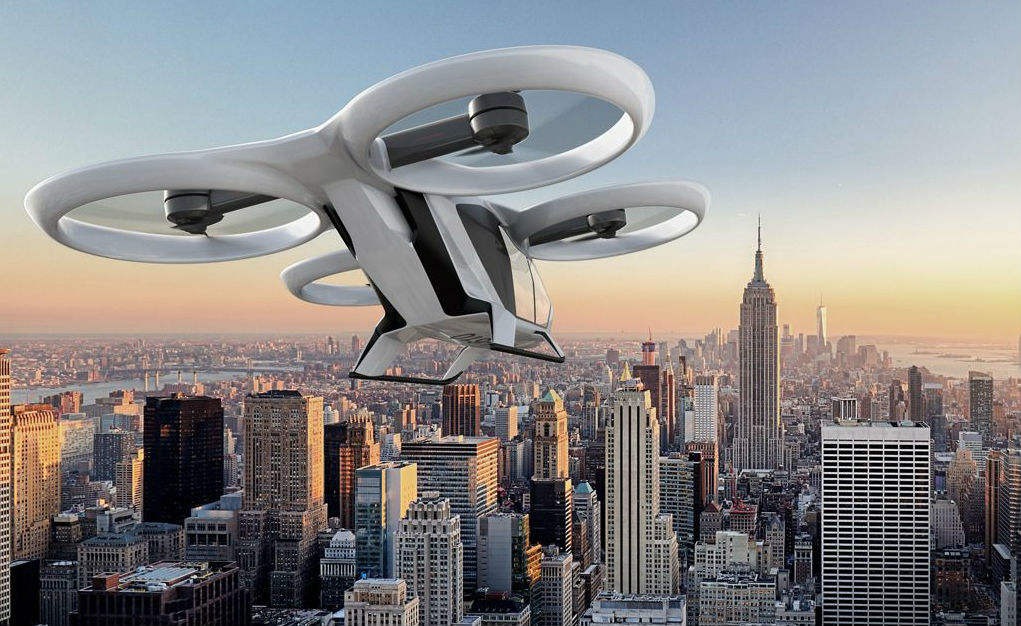 Urban mobility concept.