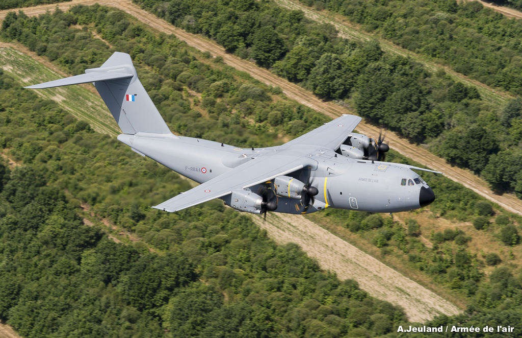 Deux A400M Atlas devraient être livrés aux Armées en 2018.