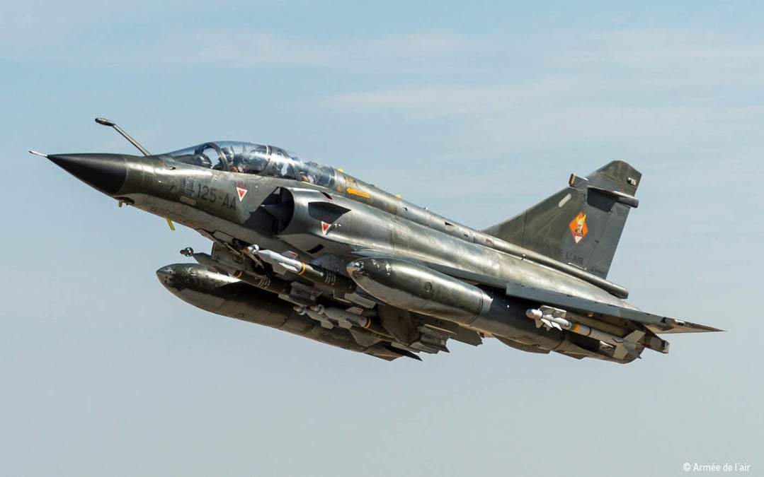 Un Mirage 2000N français s'est crashé ce matin à N'Djamena.