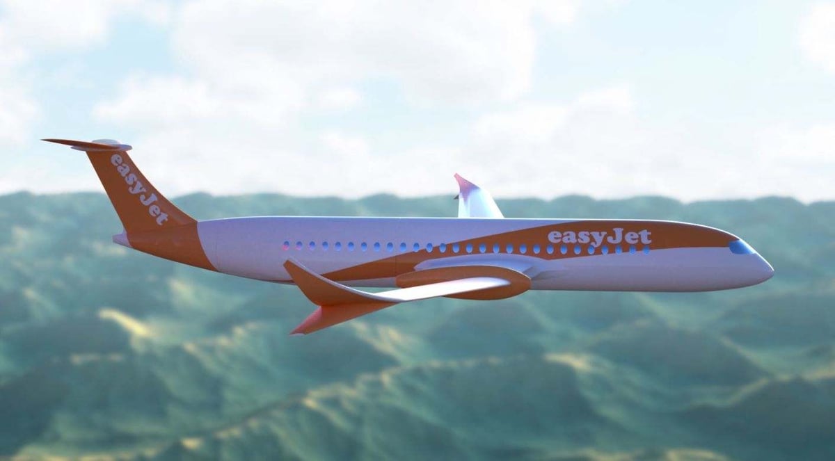 Electric aircraft concept.