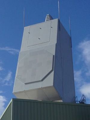 Pour la première fois, la radar de défense aérienne et anti-missiles est parvenu à suivre plusieurs missiles à la fois.