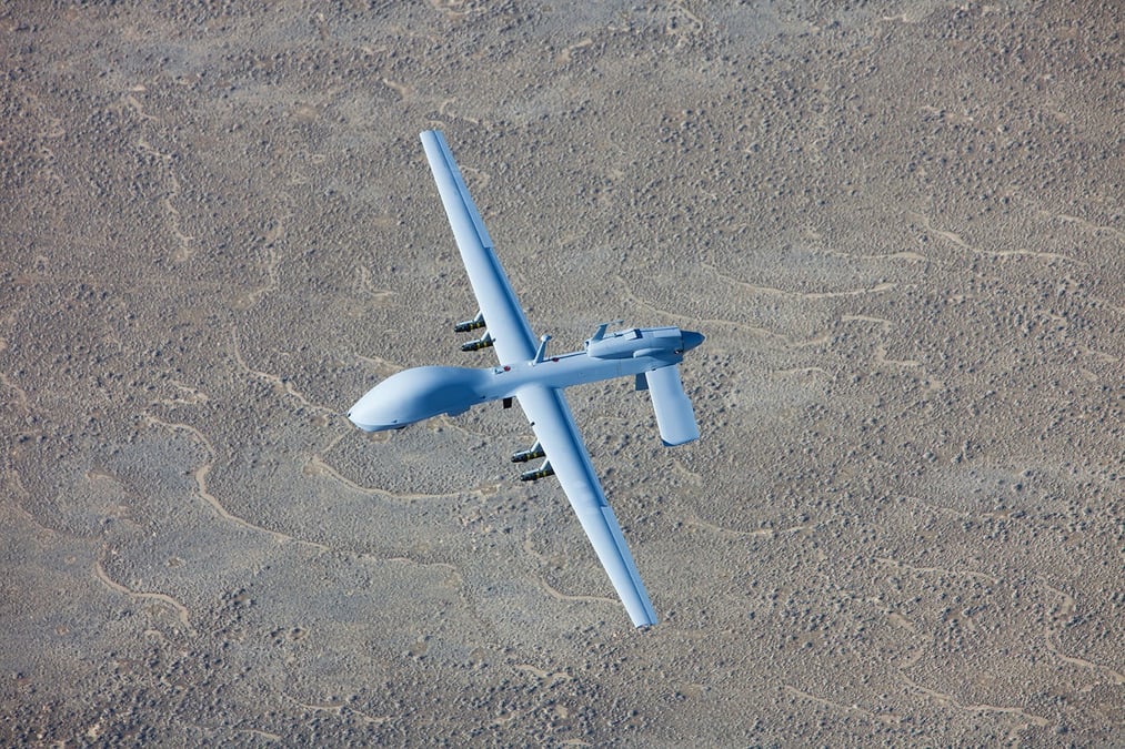 Les Etats-Unis ont déployé le Gray Eagle aux Philippines.