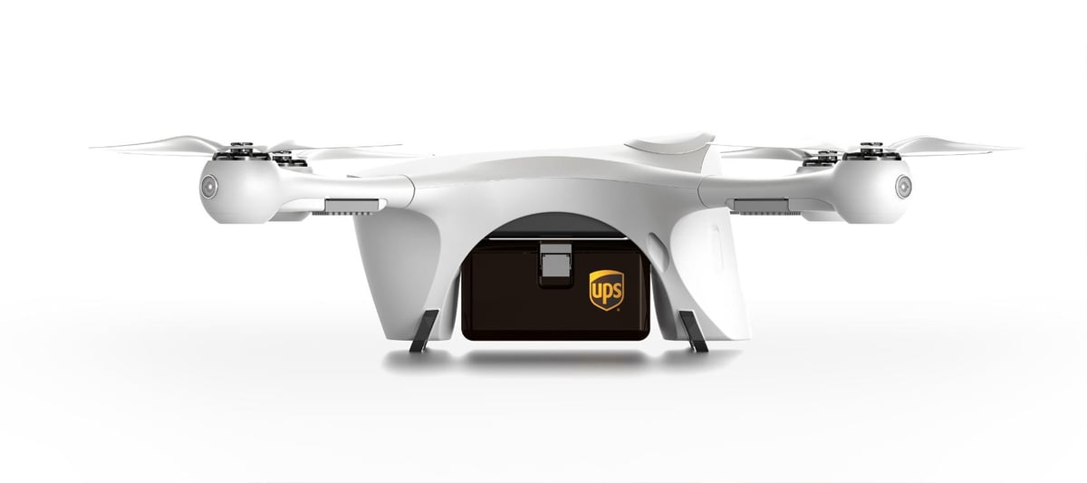 UPS s'associe avec Matternet afin de réaliser des livraisons par drone.