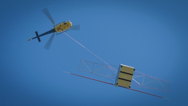 RIME radar test.