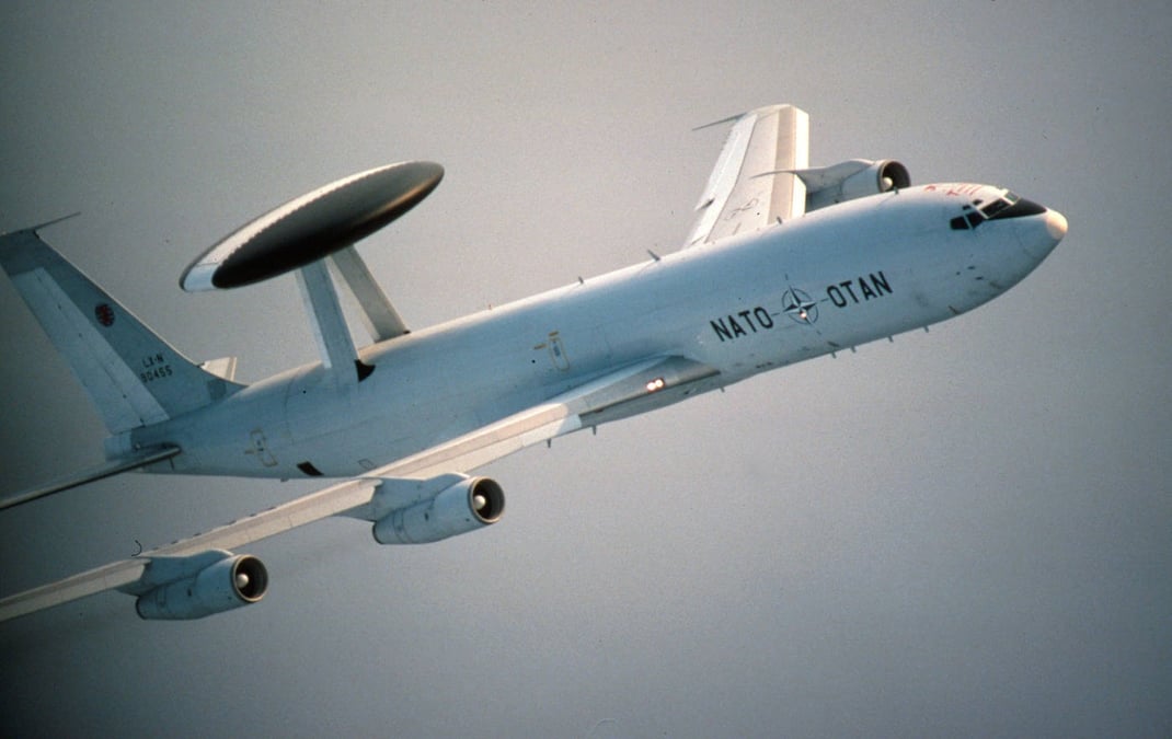 L'OTAN a mobilisé des Awacs pour l'exercice anti-missiles Formidable Shield.