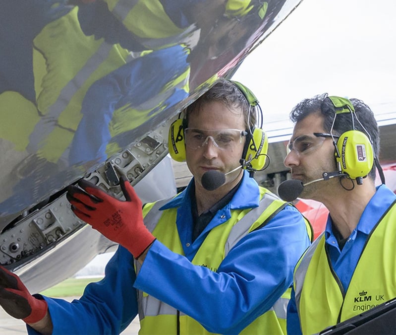 KLM UK Engineering débutera la mise en oeuvre de ce contrat de maintenance en ligne avec BA CityFlyer à Glasgow sur sa flotte Embraer, à compter du mois d'avril 2019.