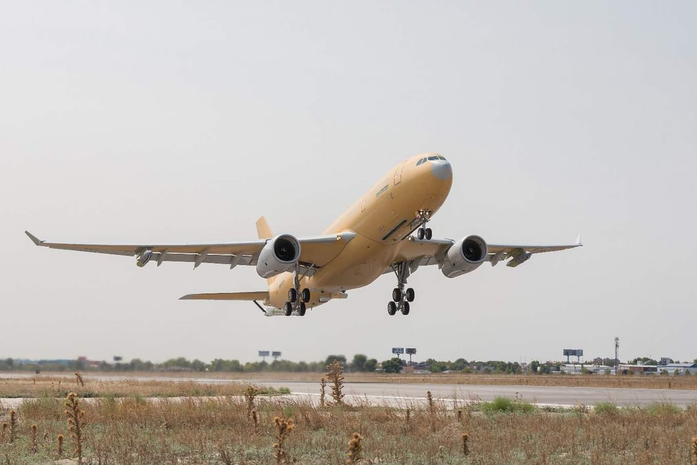 L'A330 MRTT équipe déjà la France et le Royaume-Uni.