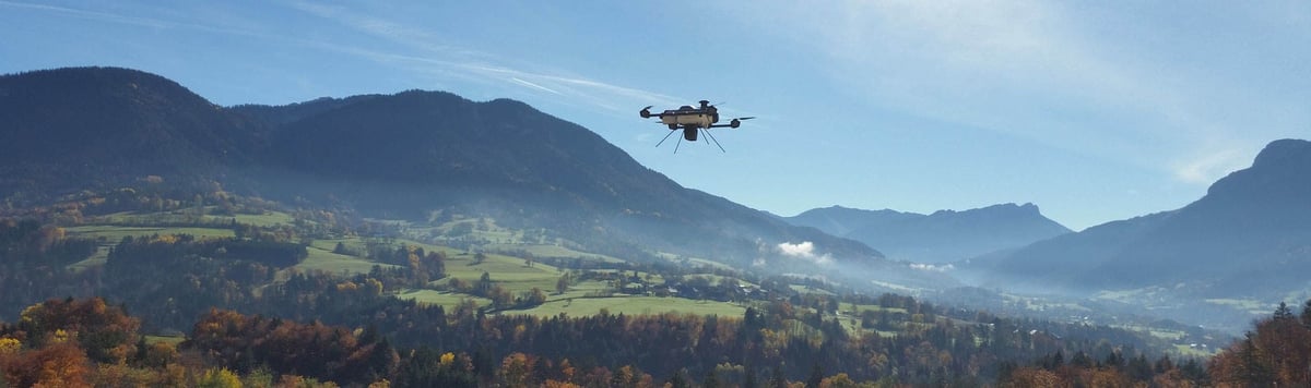 Delta Drone conçoit des drones pour répondre aux besoins des opérateurs professionnels.