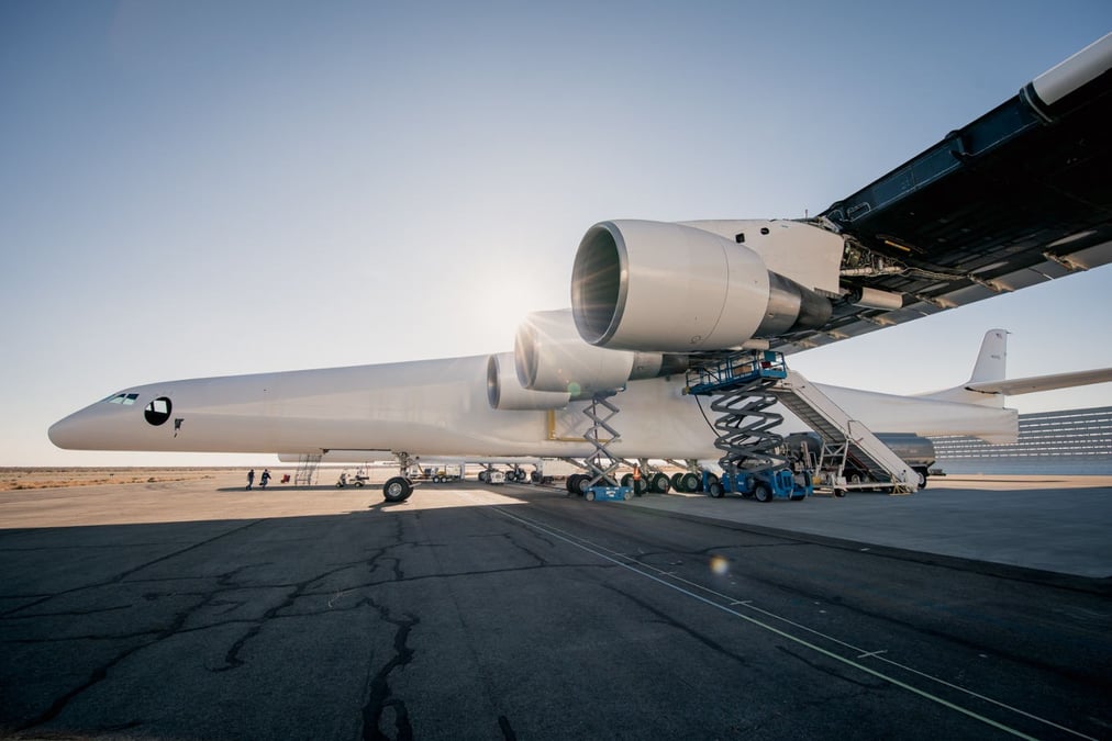 Stratolaunch a réalisé ses essais moteurs avec brio.
