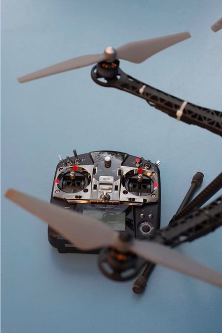 Exodair utilise des drones pour ses services d'inspection.
