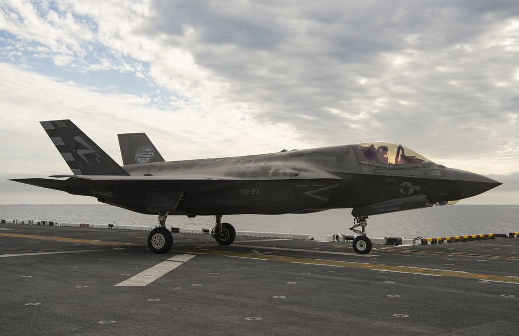 Le Sénat souhaiterait renforcer la flotte américaine de F-35.