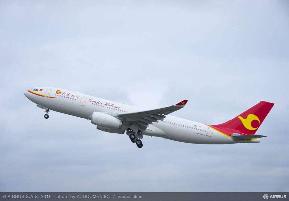Tianjin Airlines A330.